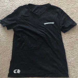 Chrome heart Tee for short